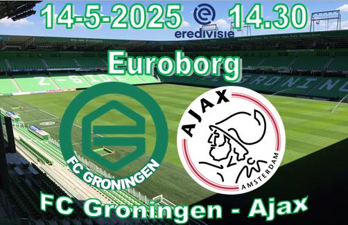 FC Groningen - ajax